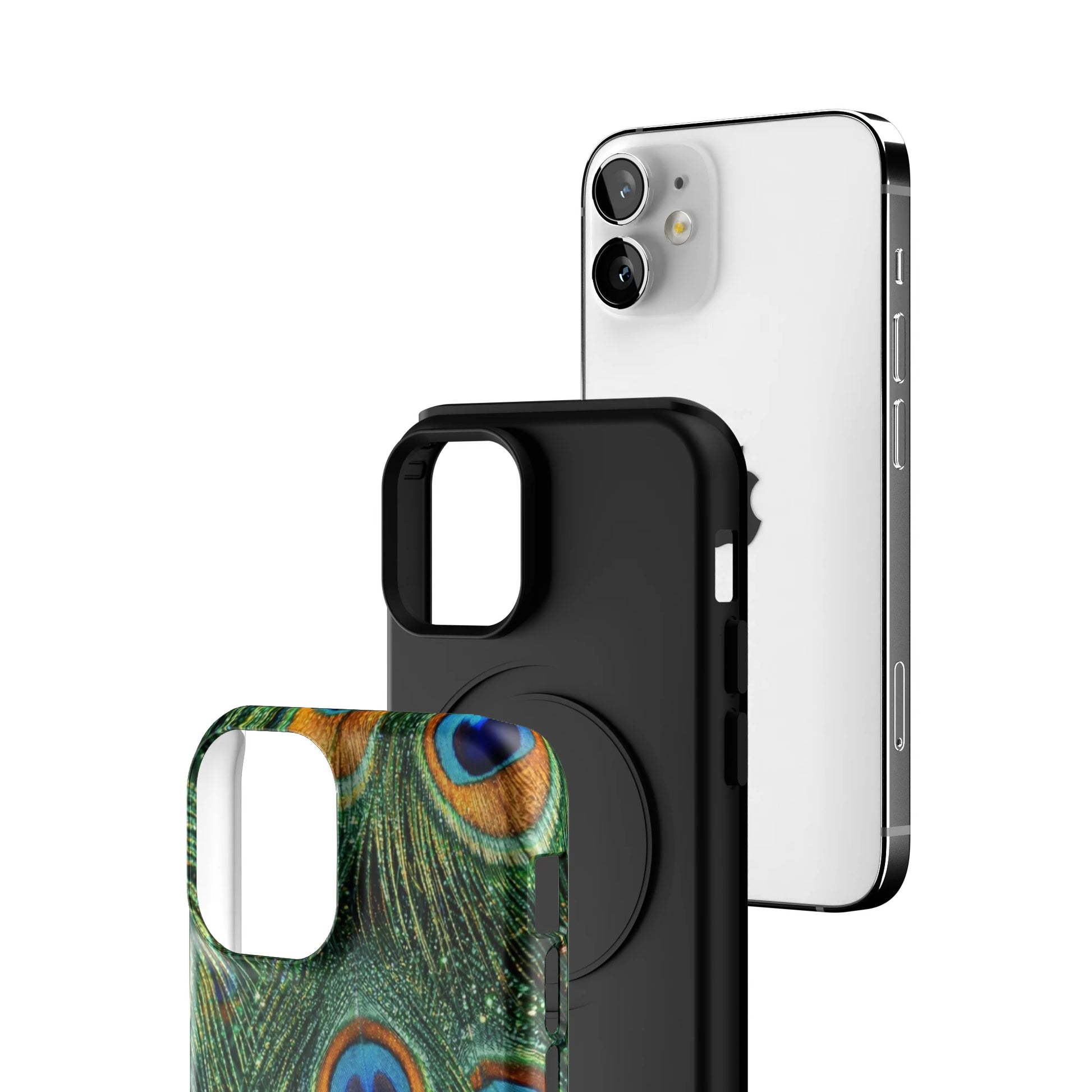 Jade-Quilt-iphone-case-iPhone 12 Mini-3