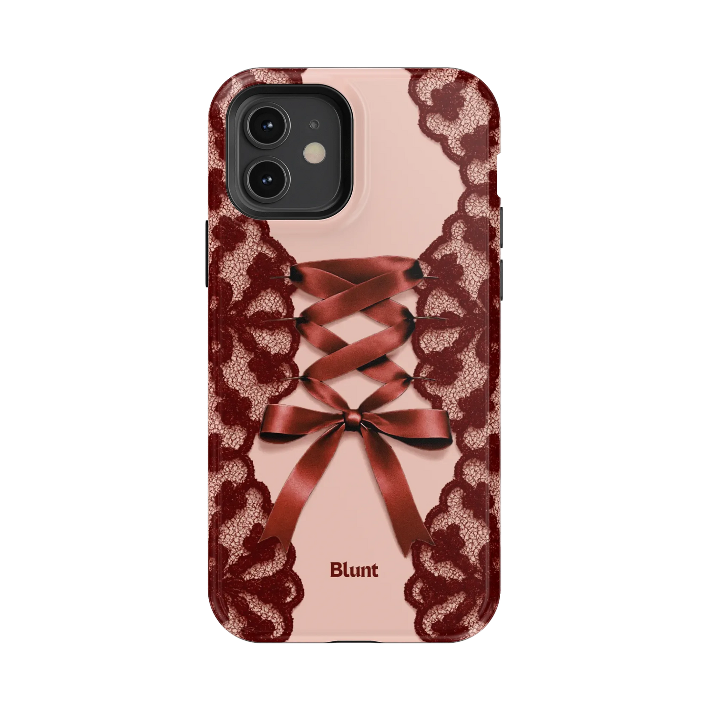 Rosette Corset iPhone Case