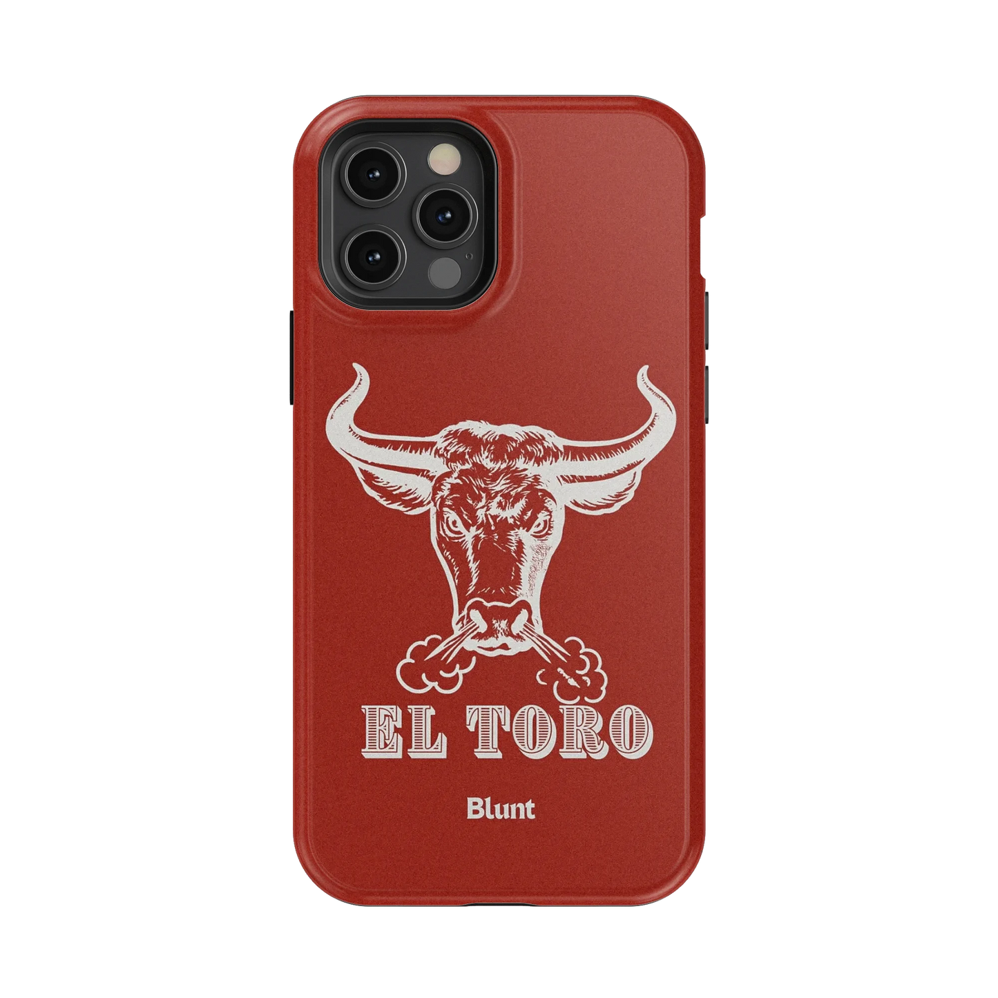 Toro Rojo iPhone Case