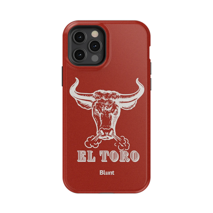 Toro Rojo iPhone Case