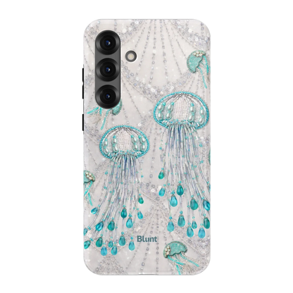 Silver-Jelly-samsung-case-Galaxy S25 Plus-1