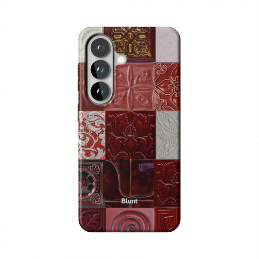 checkeredrougeiphonecase-samsung-case-Galaxy S26-1