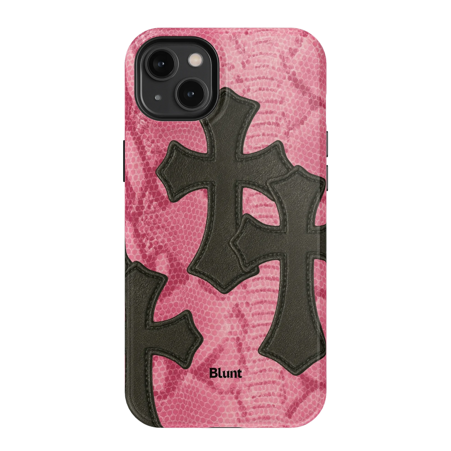 Pink Gothic iPhone Case
