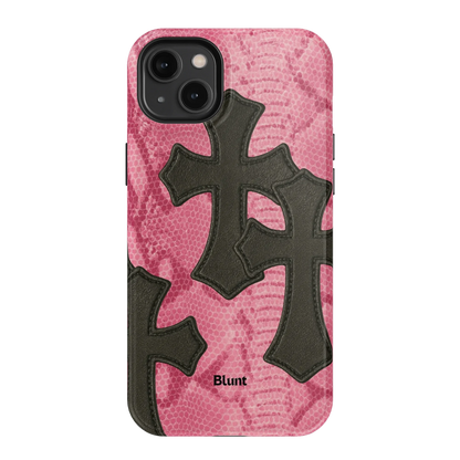 Pink Gothic iPhone Case