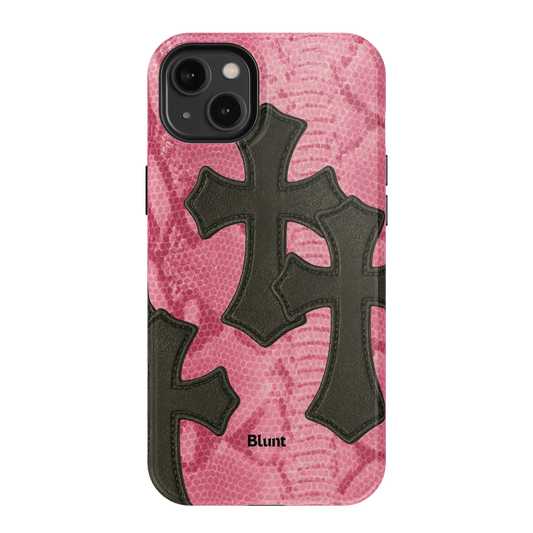 Pink Gothic iPhone Case