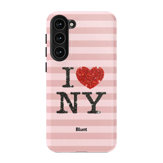 Salmon NYC Samsung Case