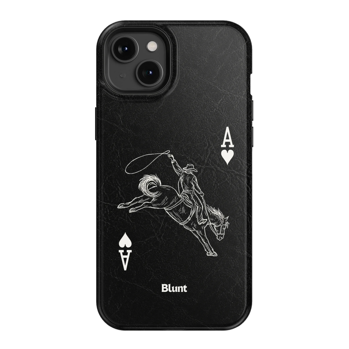 Ace Rider iPhone Case