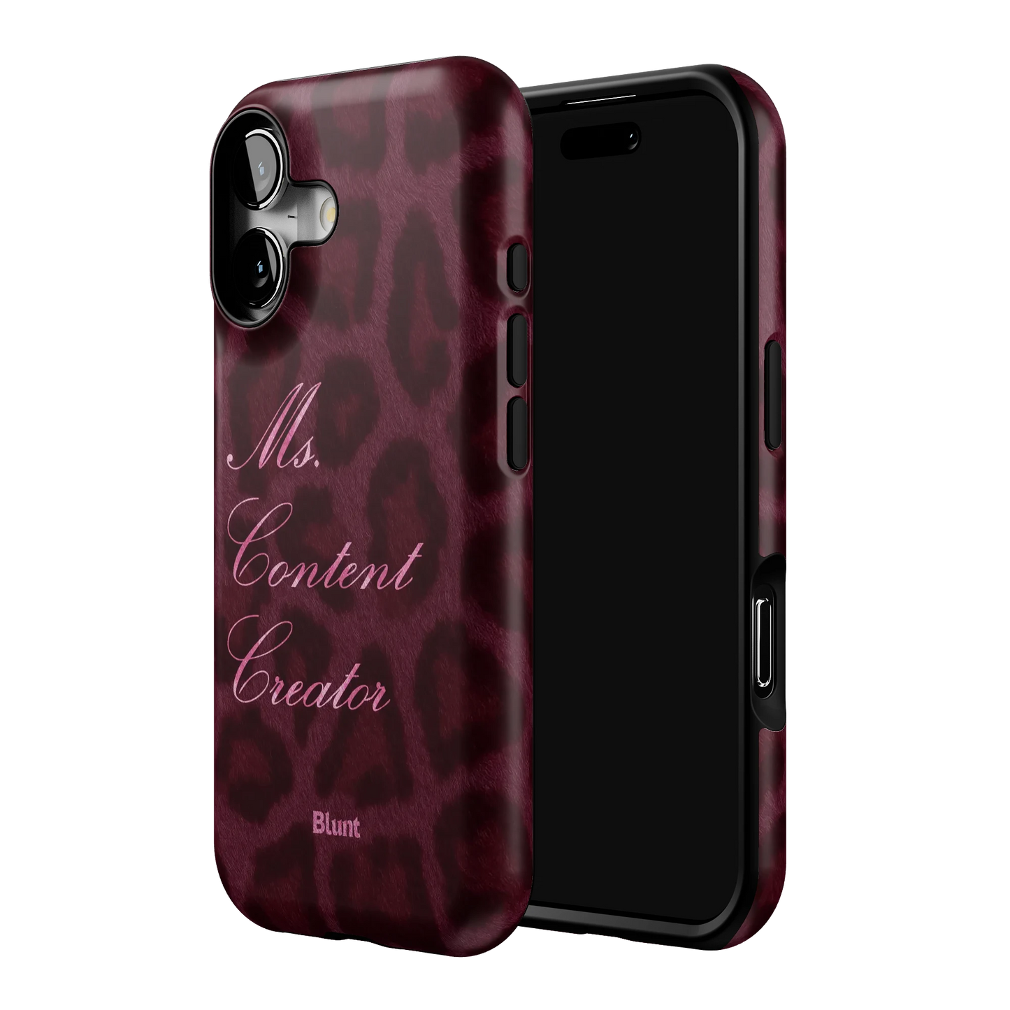 Content Queen iPhone Case