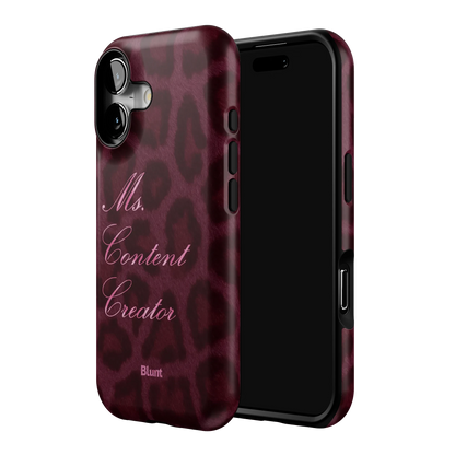 Content Queen iPhone Case