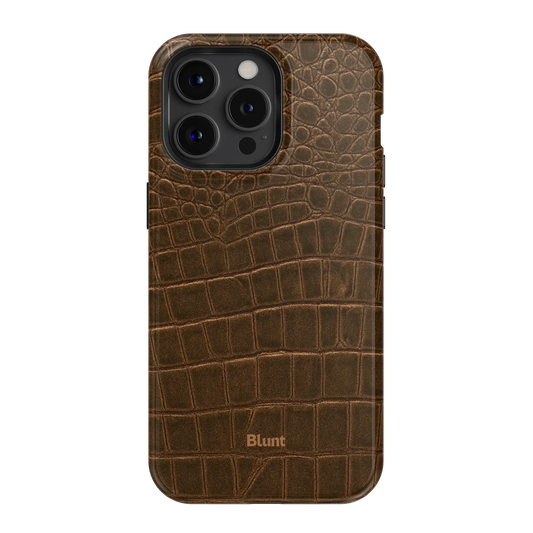 Umber iPhone Case