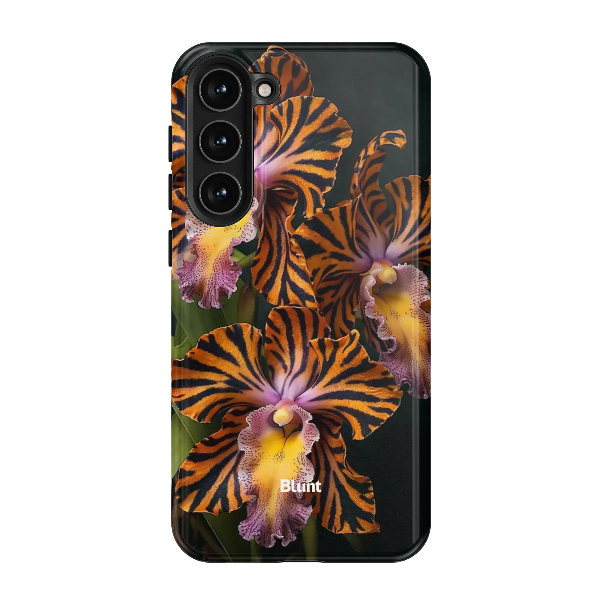 Jungle-Fleur-samsung-case-Galaxy S23 Plus-1