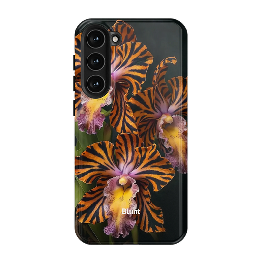 Jungle-Fleur-samsung-case-Galaxy S23 Plus-1