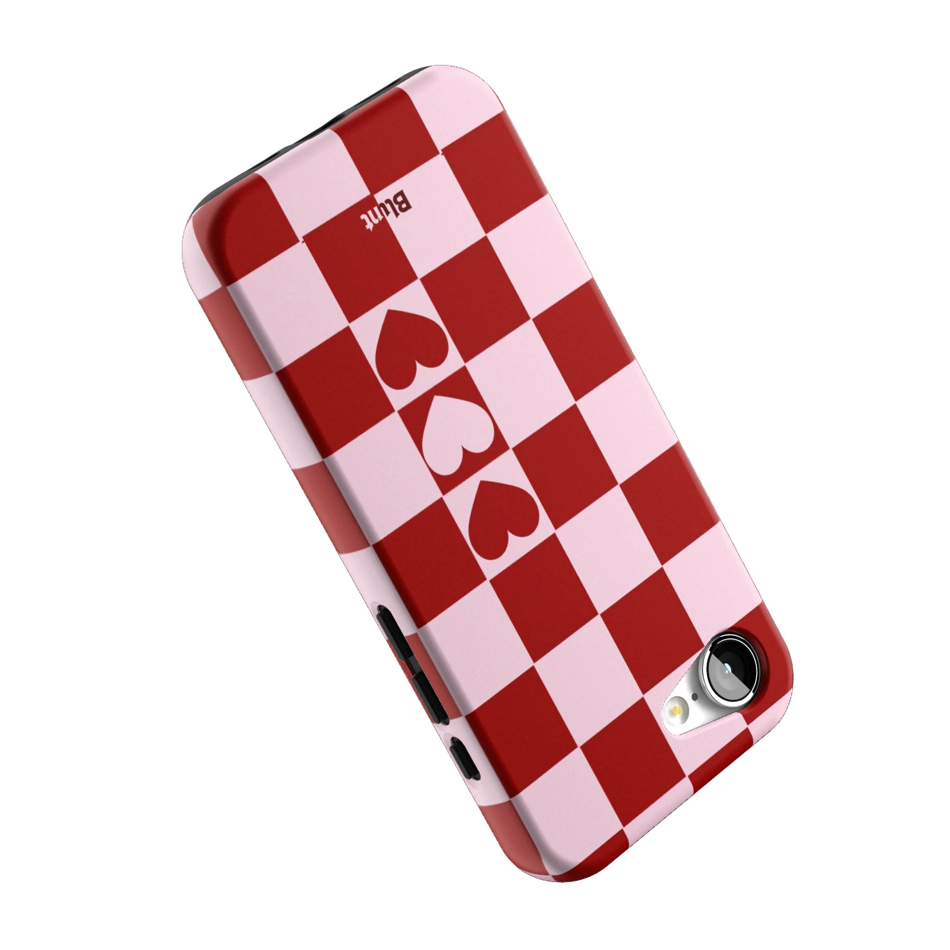 Checker-Love-iphone-case-iPhone 17 E-4