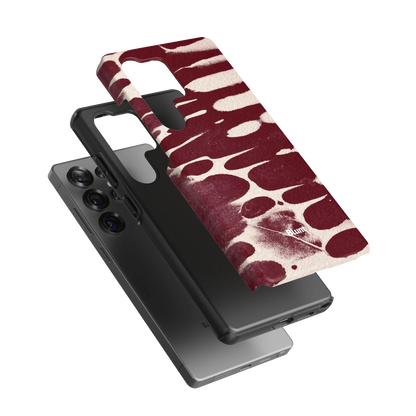 Crimson-Noir-Abstract-samsung-case-Galaxy S25 Ultra-3