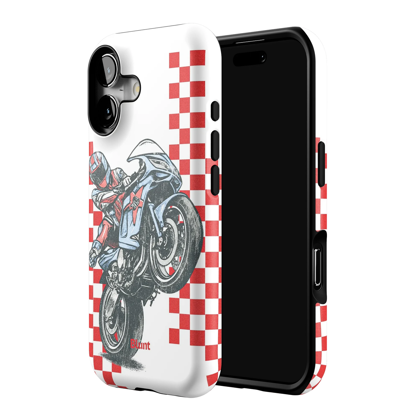 Crank Rush iPhone Case