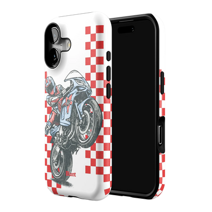 Crank Rush iPhone Case