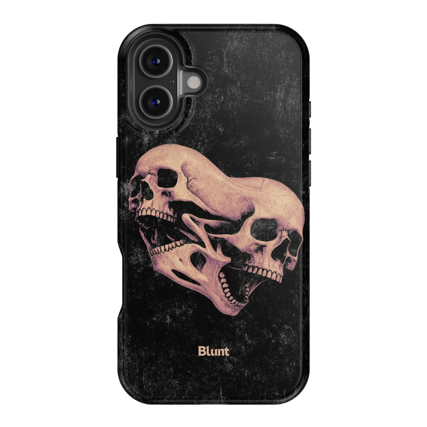 Twin Terror iPhone Case
