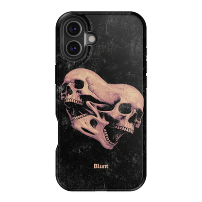 Twin Terror iPhone Case