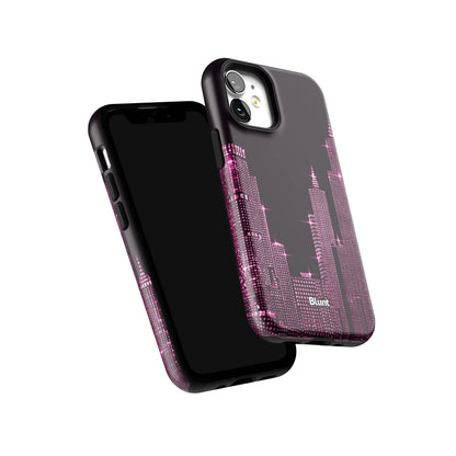 Pink-NYC--SKYELINE-iphone-case-iPhone 12 Mini-5
