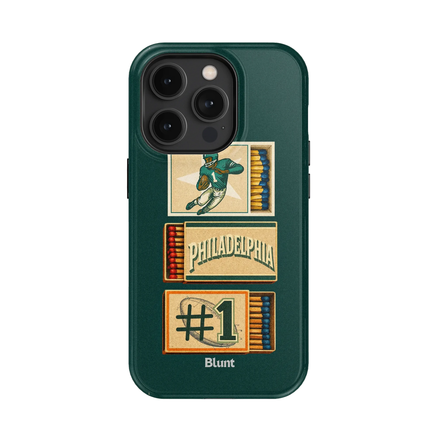 Philly Football iPhone Case