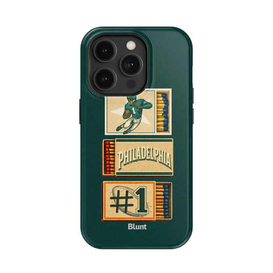 Philly Football iPhone Case