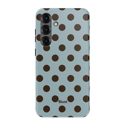 Seafoam Dot Samsung Case
