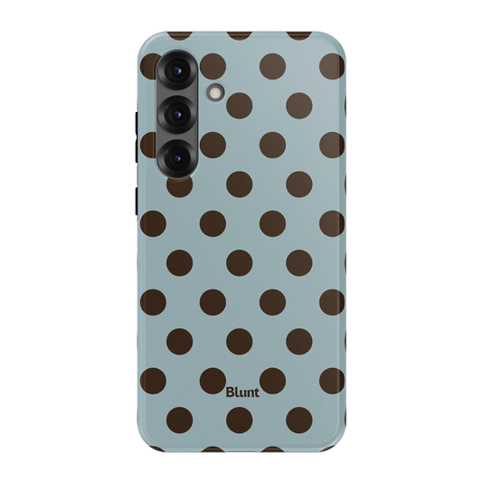 Seafoam Dot Samsung Case