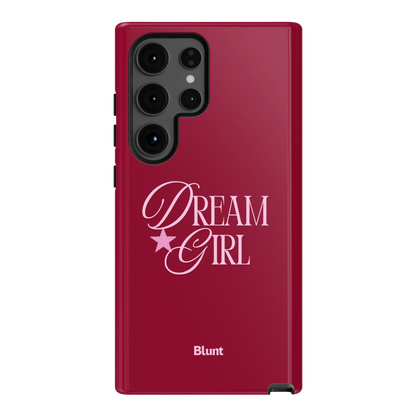 Dream Girl Maroon Samsung Case