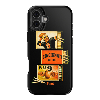Cincy Football iPhone Case