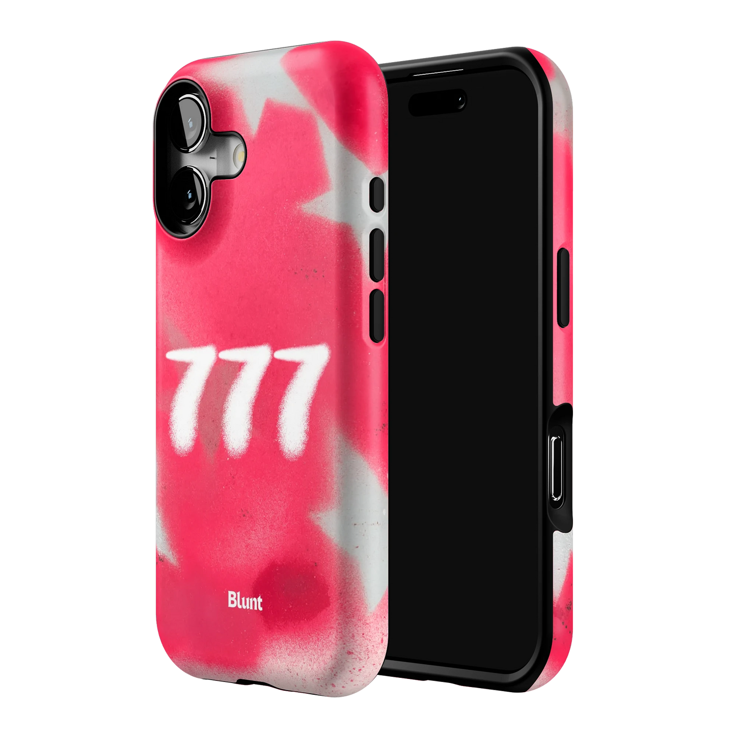 Grafitti 777 iPhone Case