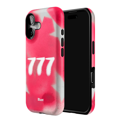 Grafitti 777 iPhone Case