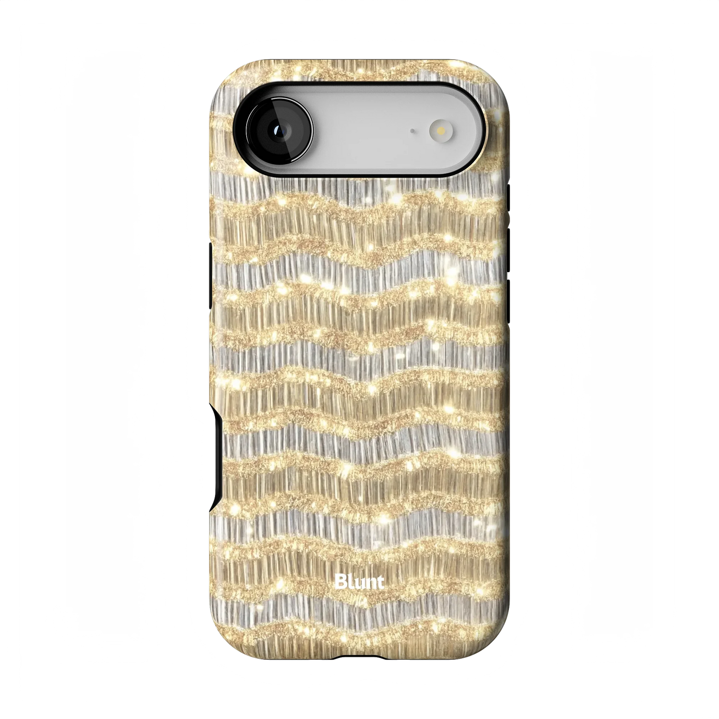Golden Gleam iPhone Case