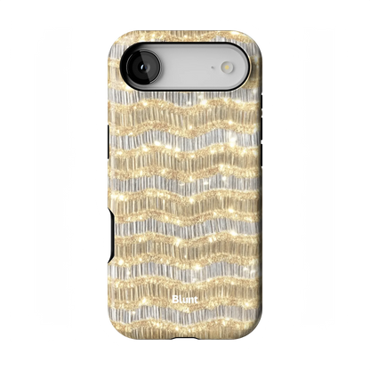 Golden Gleam iPhone Case