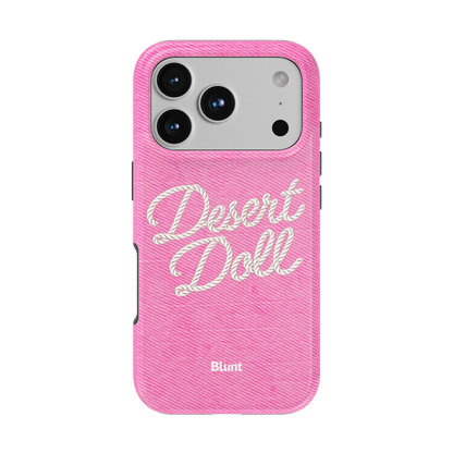 Desert Doll iPhone Case
