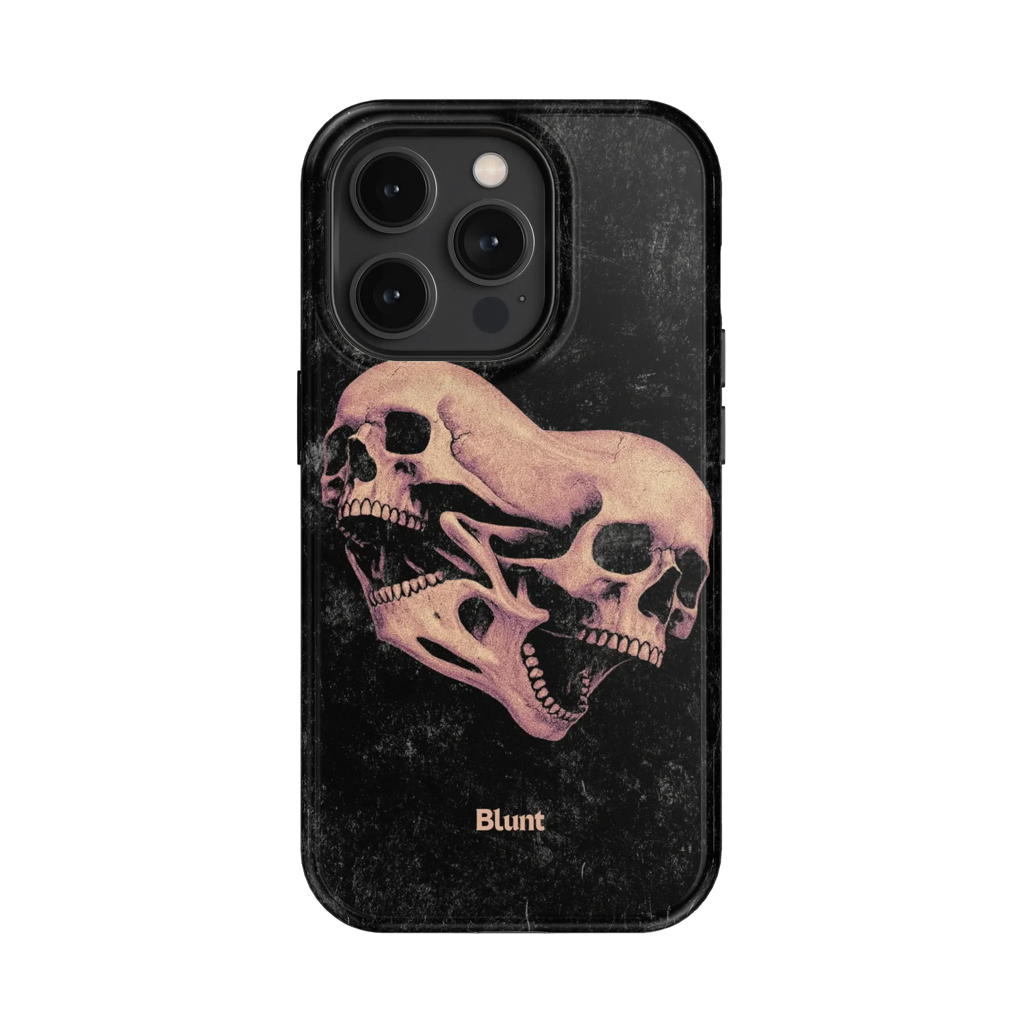 Twin Terror iPhone Case