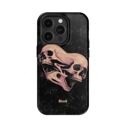 Twin Terror iPhone Case