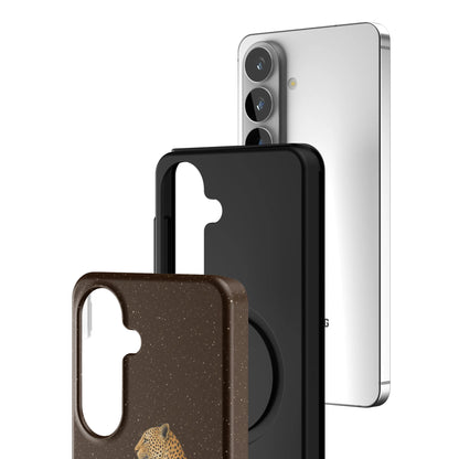 Brown-Cleo-samsung-case-Galaxy S26-3