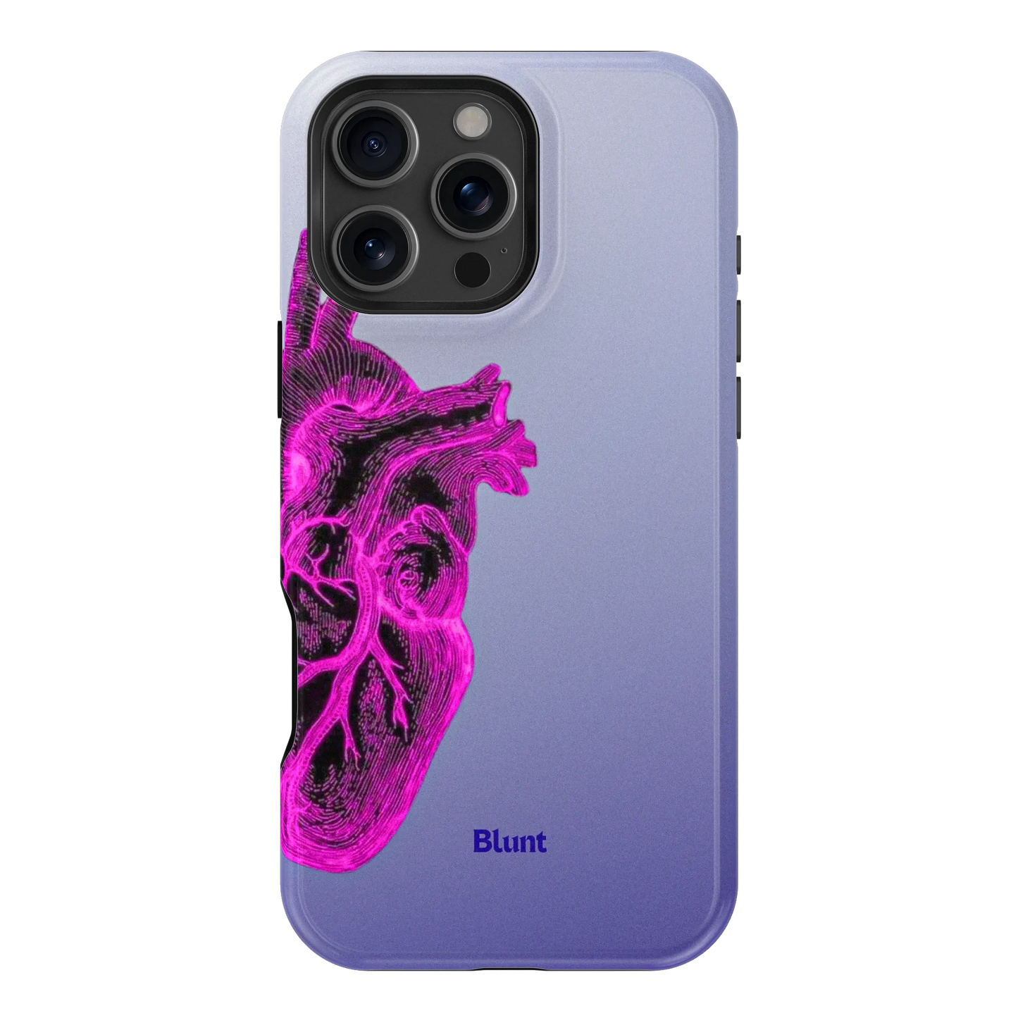 Anatomy Heart Pink iPhone Case