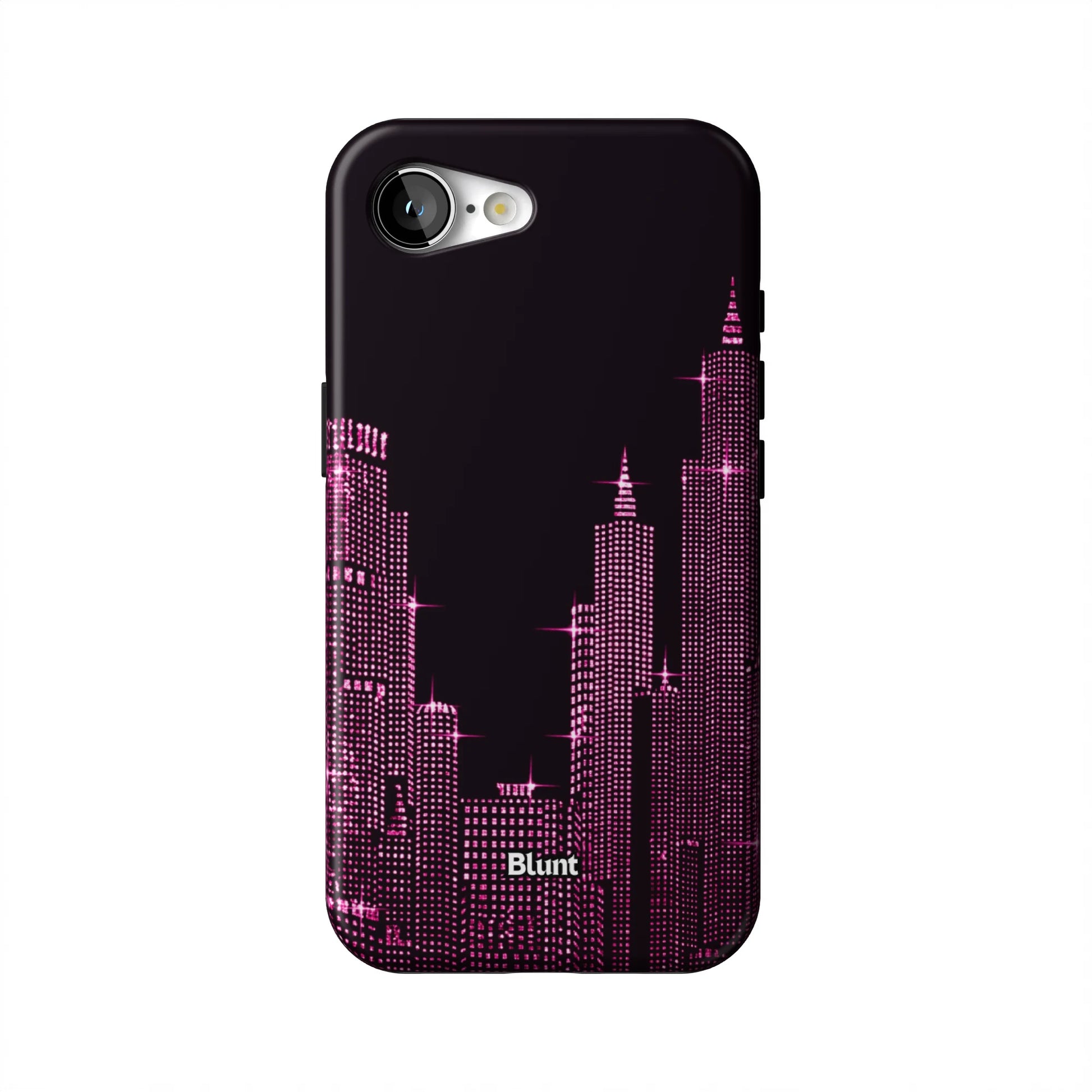 Pink-NYC--SKYELINE-iphone-case-iPhone 17 E-1