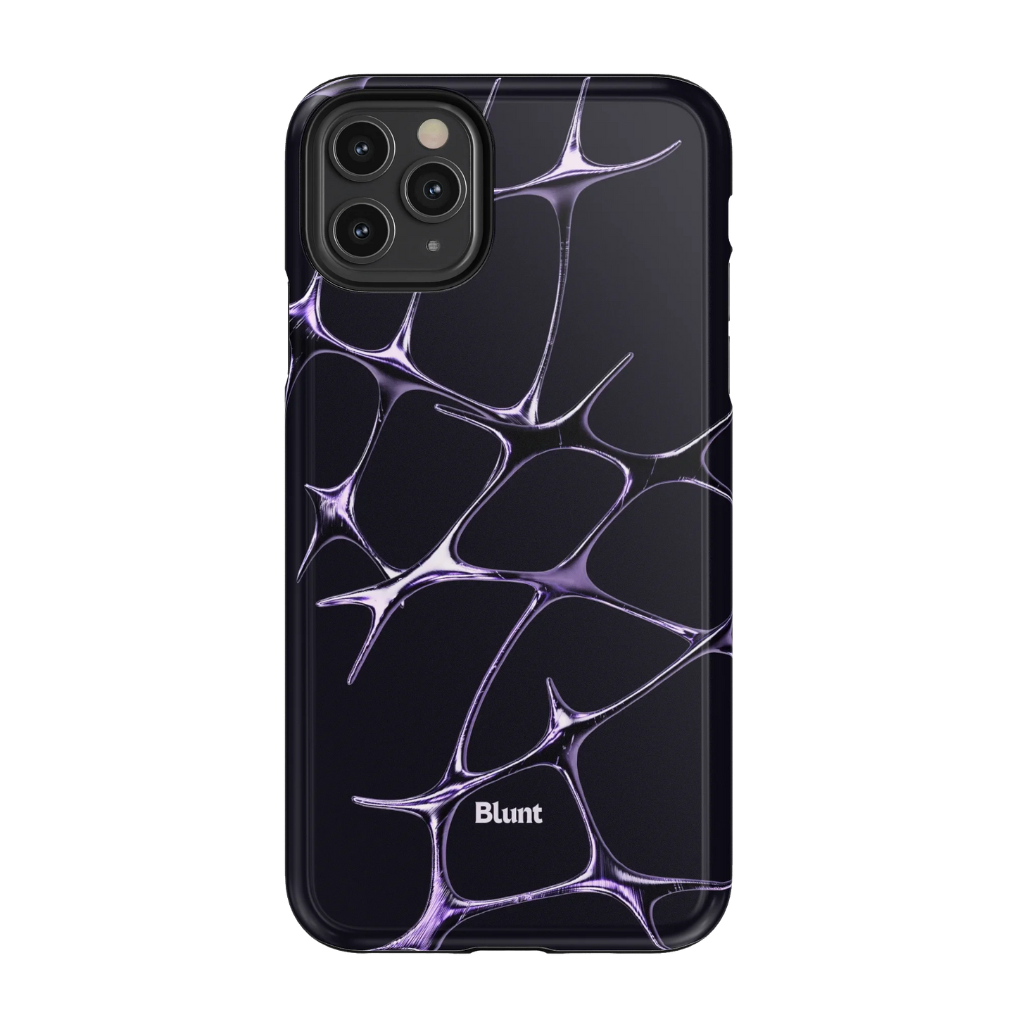Violet Web iPhone Case