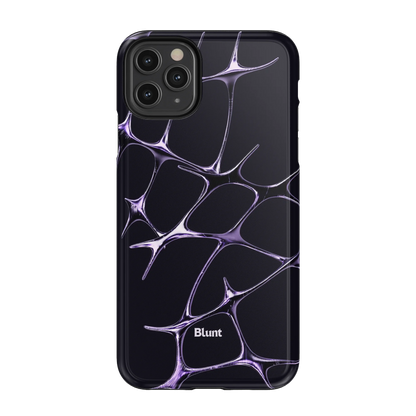 Violet Web iPhone Case