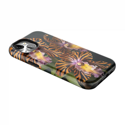 Jungle-Fleur-iphone-case-iPhone 15-2