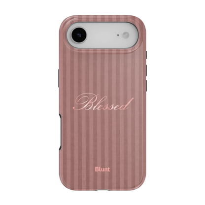 Blessed Mocha iPhone Case