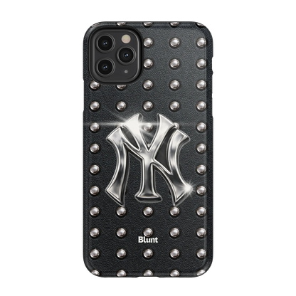 Studded Newyorker iPhone Case