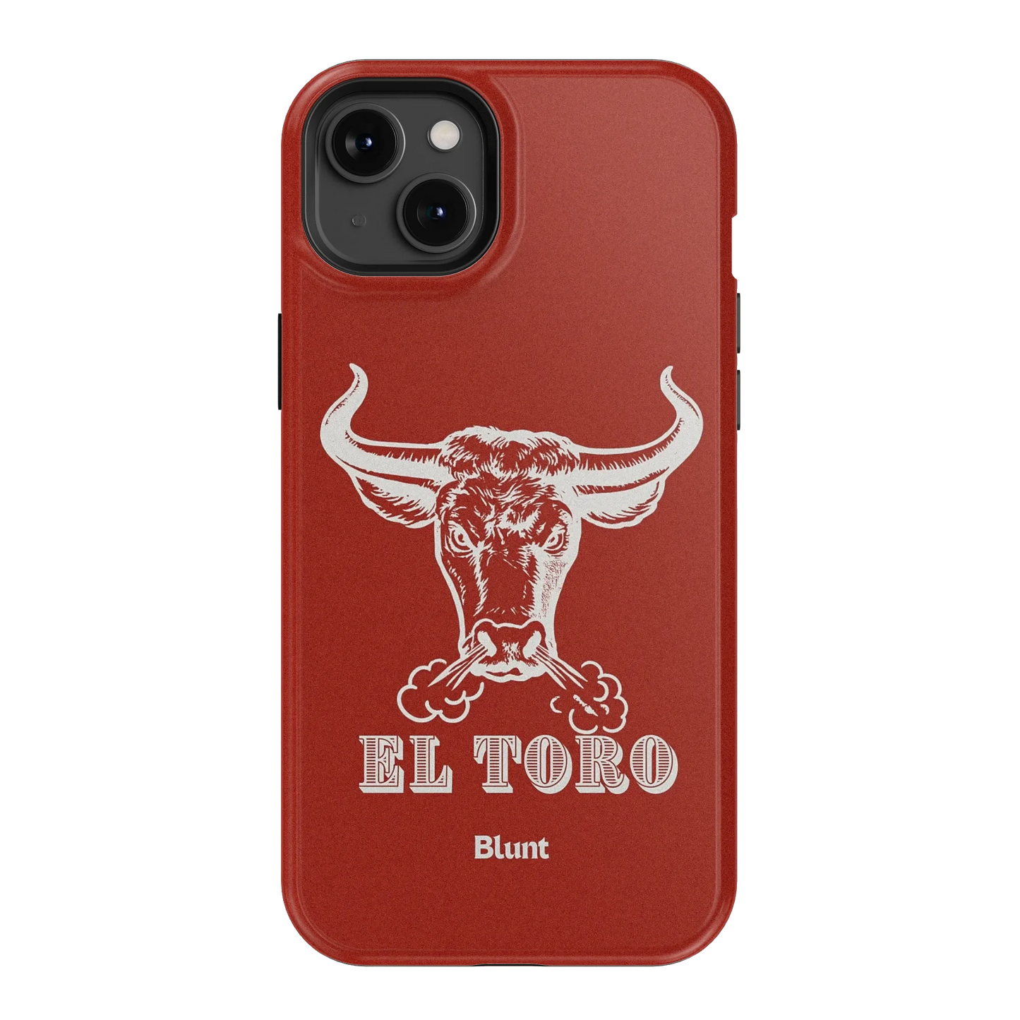 Toro Rojo iPhone Case
