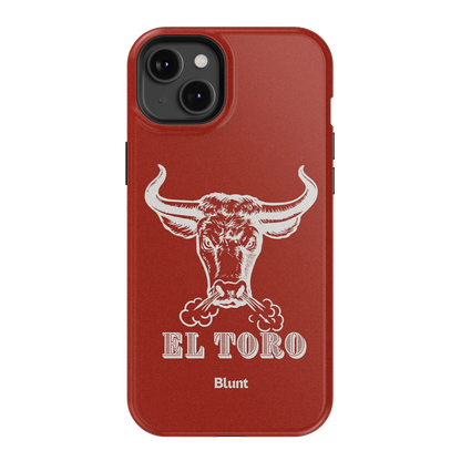 Toro Rojo iPhone Case