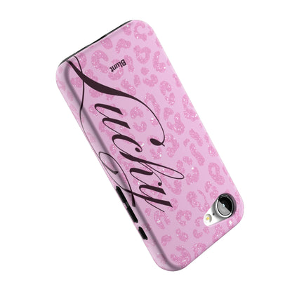 Pink-Cheetah-Lucky-iphone-case-iPhone 17 E-4