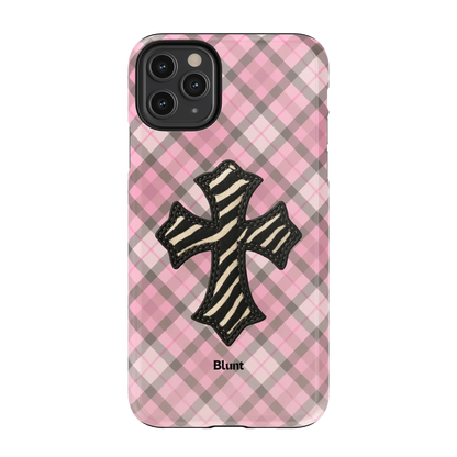 Checkmate Cross iPhone Case