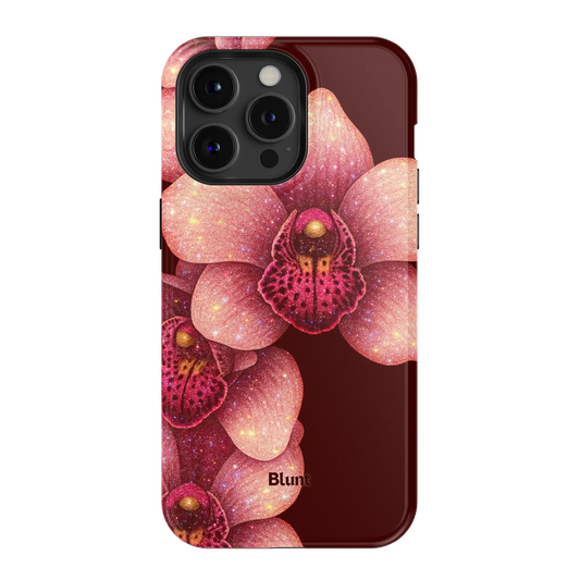Crimson Petal iPhone Case
