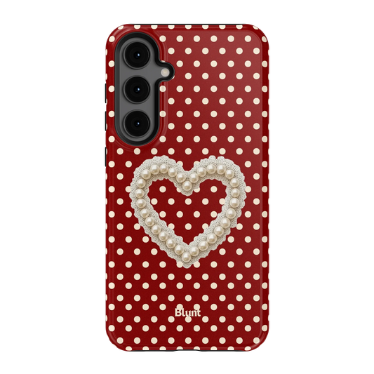 Polka Pearl Samsung Case